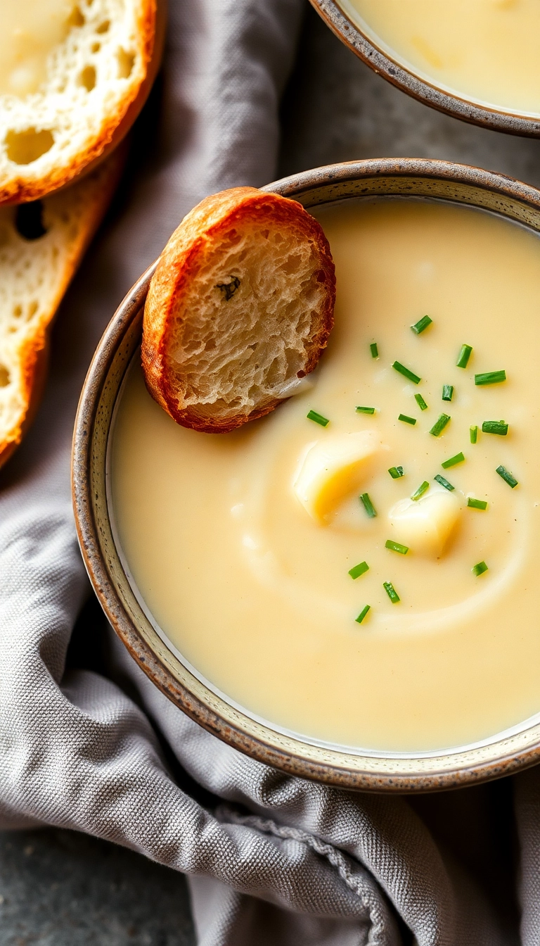 24 Hearty Winter Dinner Ideas That Will Make You Forget the Chill (Trust Us, #5 Is a Must-Try!) - 11. Creamy Potato Soup