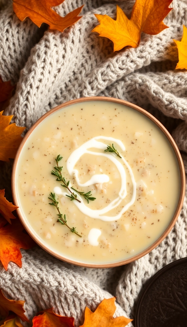 26 Cozy Chicken Wild Rice Soup Ideas Perfect for Fall (Trust Us, #5 Is Amazing!) - 2. Creamy Chicken Wild Rice Soup