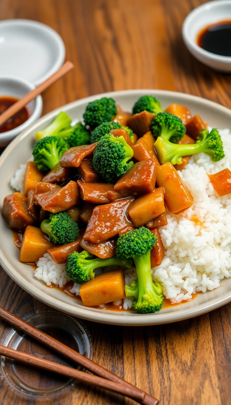 25 Cozy Winter Dinner Ideas That'll Make You Want to Hibernate! - 10. Beef and Broccoli Stir-Fry