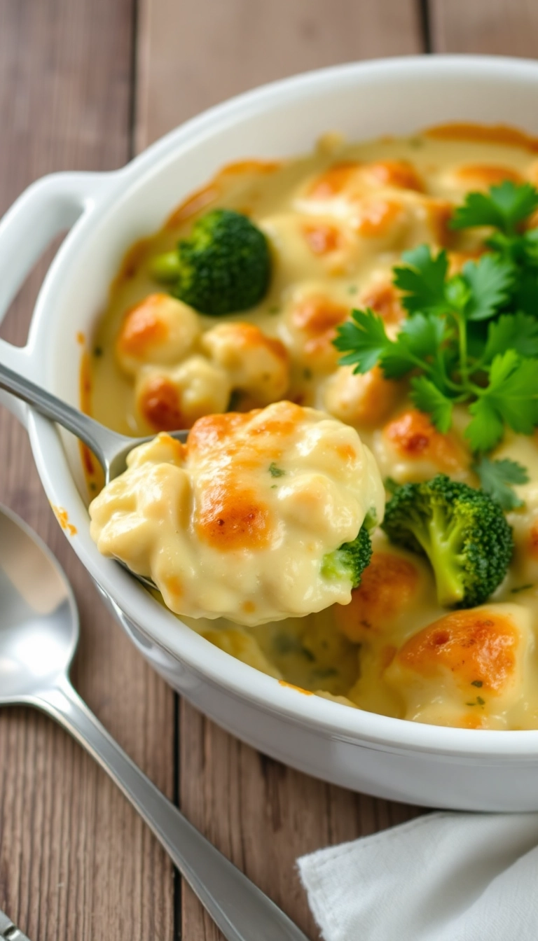 28 Easy Dinner Recipes That'll Make Your Family Say 'Yum!' (You Won't Believe #15!) - 1. Cheesy Chicken and Broccoli Casserole