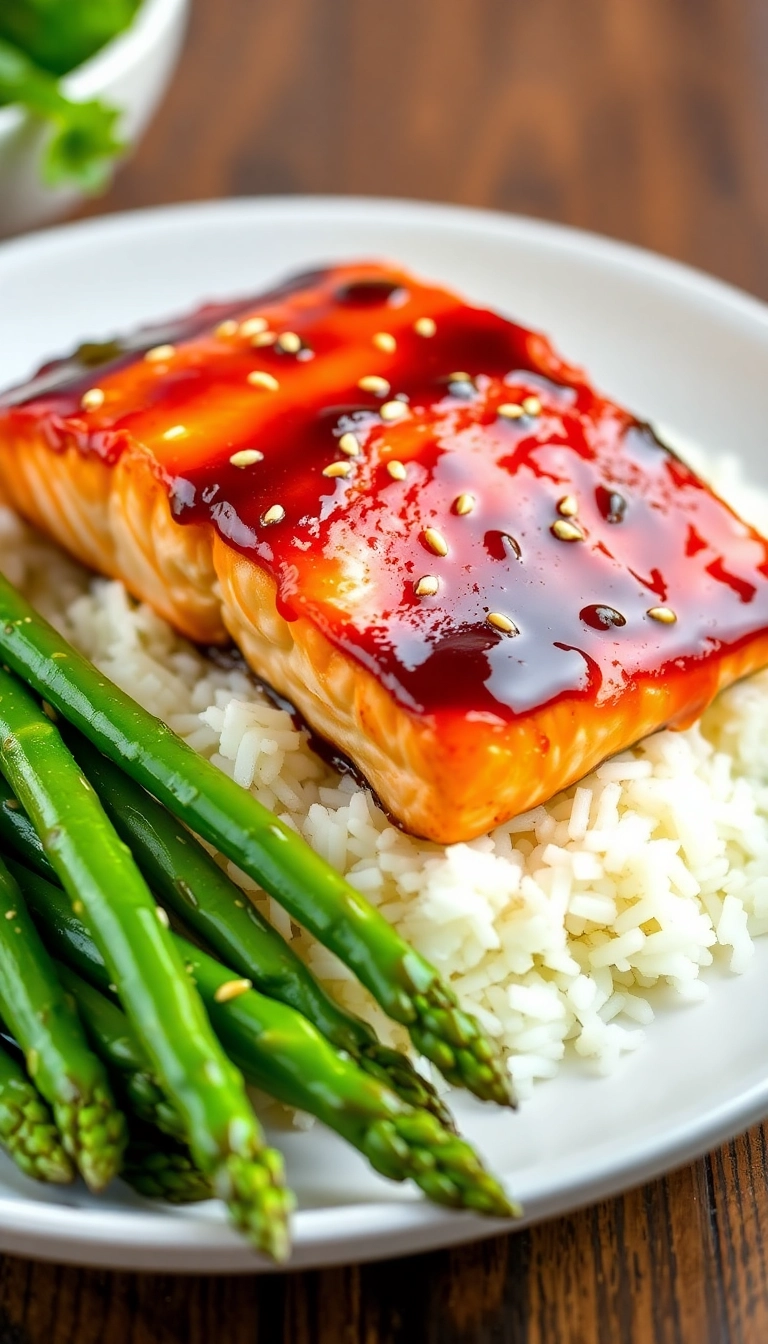 26 Healthy Salmon Dishes That Are Quick, Easy, and Delicious! - 2. Honey Soy Glazed Salmon