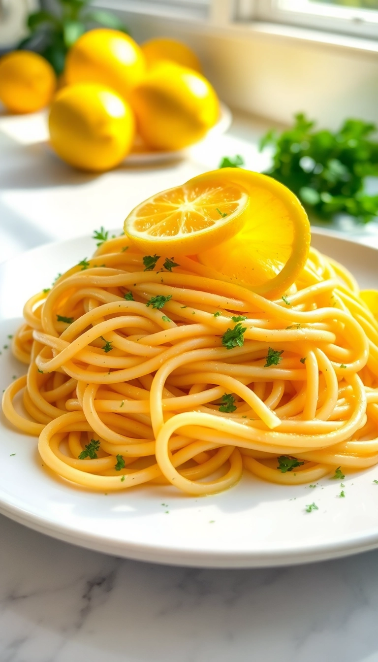 28 Easy Dinner Recipes That'll Make Your Family Say 'Yum!' (You Won't Believe #15!) - 2. One-Pan Lemon Garlic Pasta