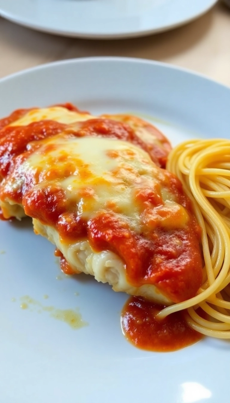 26 Cozy Dinner Recipes That Are Quick, Easy, and Absolutely Delicious! - 13. Easy Baked Chicken Parmesan