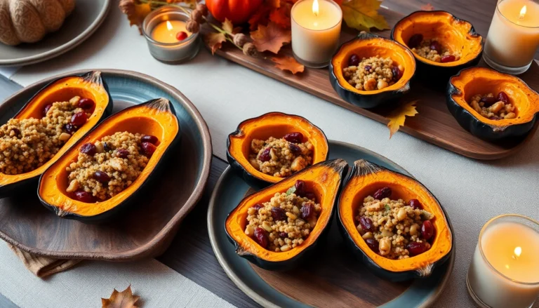 30 Deliciously Cozy Baked Acorn Squash Ideas to Celebrate Fall Flavors!