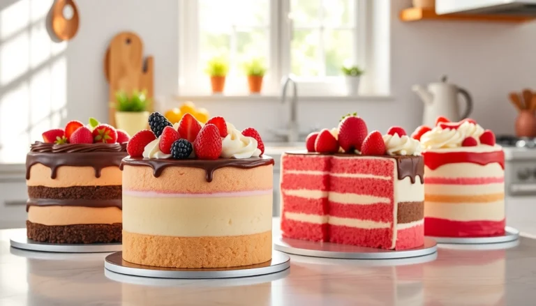 33 Family-Friendly Neapolitan Cake Ideas Everyone Will Love!