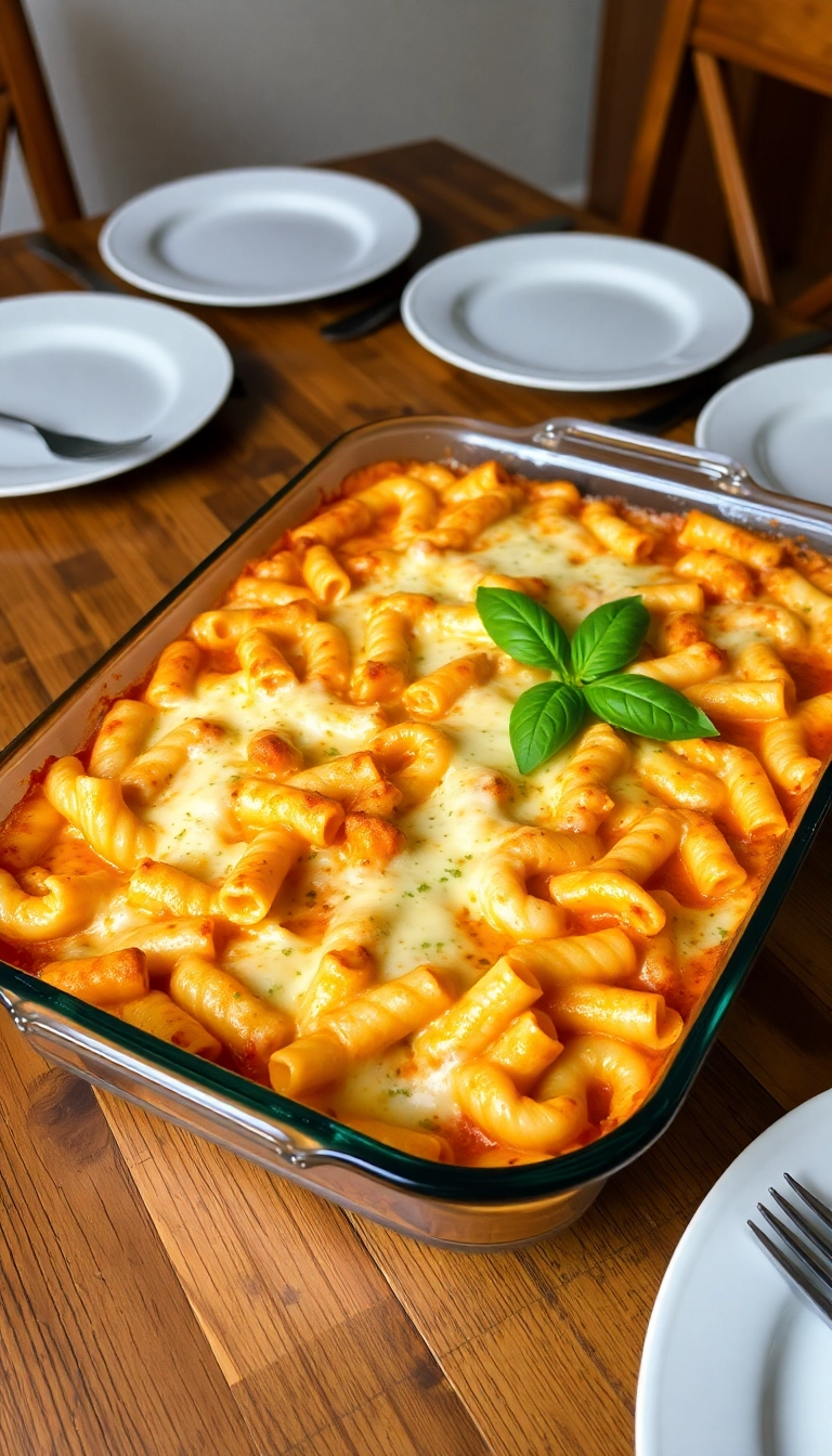 27 Comforting Dinner Recipes That’ll Make You Feel Right at Home! - 5. Baked Ziti