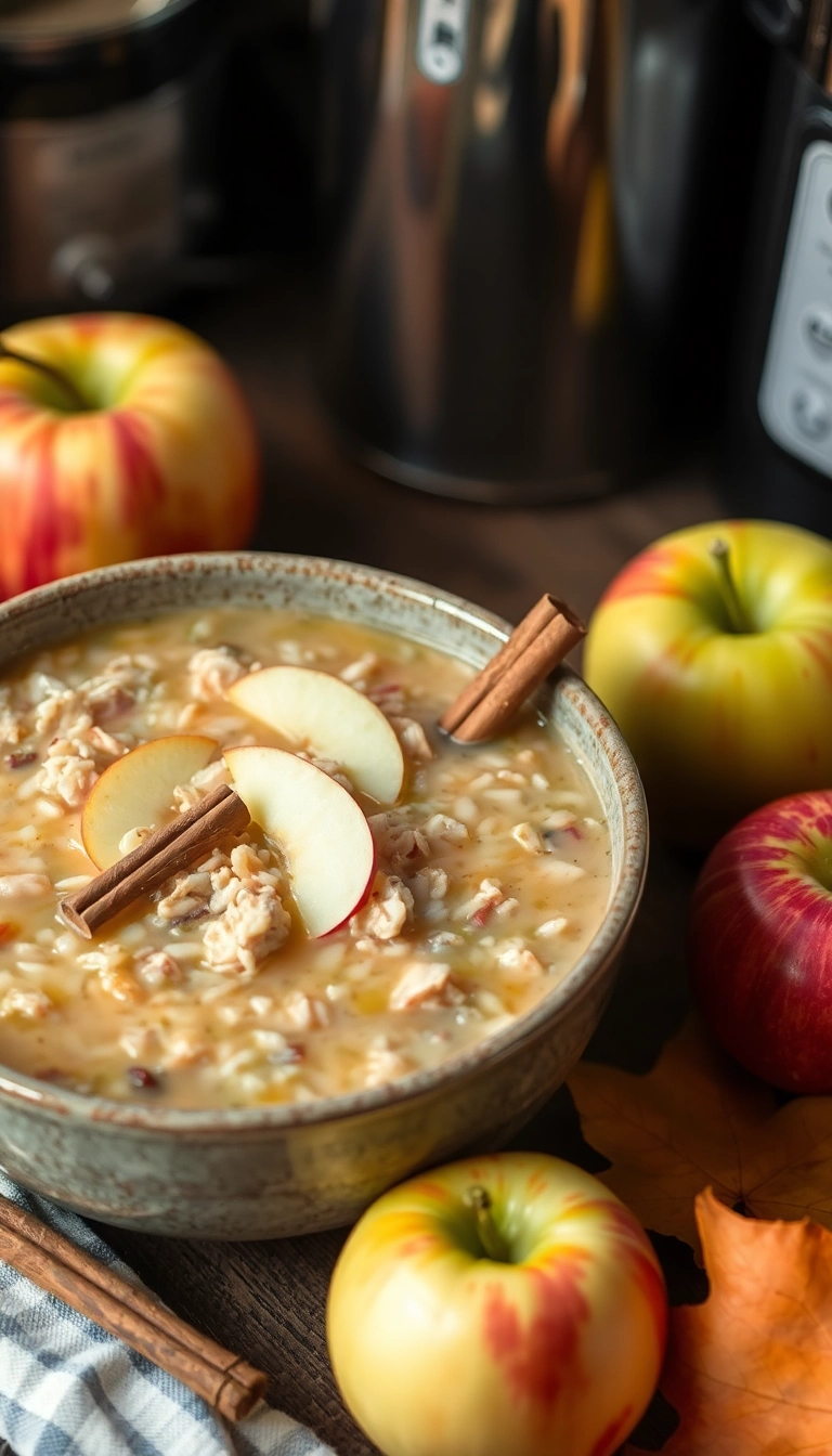 26 Cozy Chicken Wild Rice Soup Ideas Perfect for Fall (Trust Us, #5 Is Amazing!) - 15. Apple Cider Chicken Wild Rice Soup