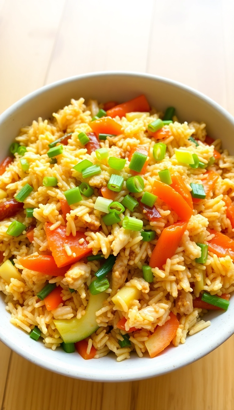 25 Easy Turkey Dinner Ideas That Are Perfect for Busy Weeknights! - 11. Turkey Fried Rice