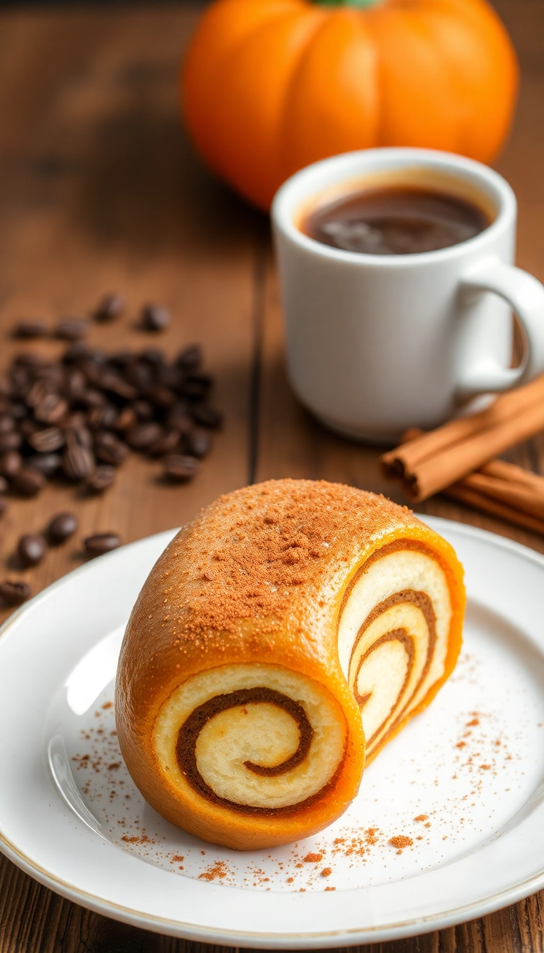 31 Must-Try Libby's Pumpkin Roll Ideas for Pumpkin Lovers! - Pumpkin Spice Latte Roll