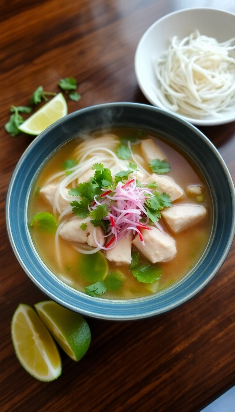 36 Chicken Soup Ideas That Will Warm Your Soul and Tickle Your Taste Buds! - Chicken Pho