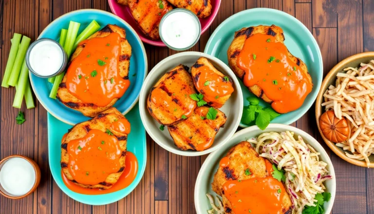 22 Mouthwatering Grilled Buffalo Chicken Breast Recipes That Will Blow Your Mind!