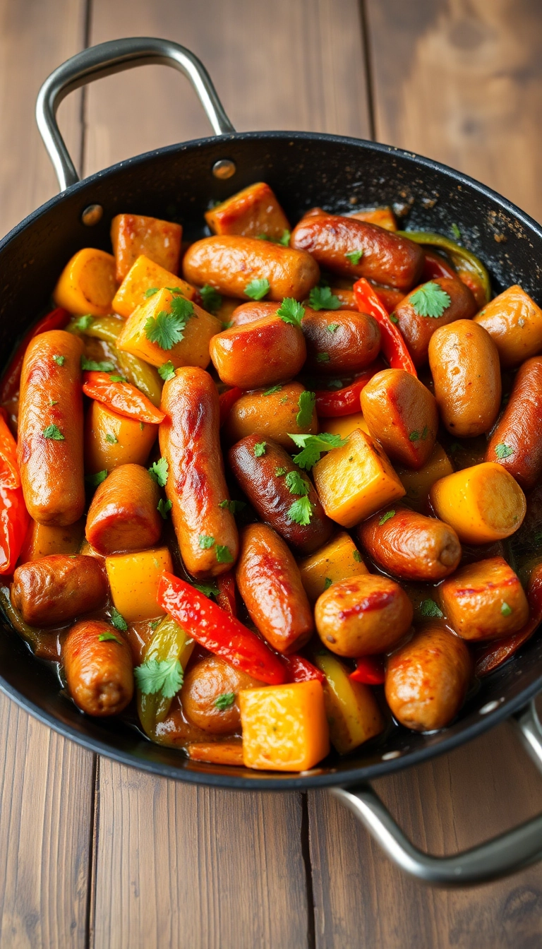 24 Hearty Winter Dinner Ideas That Will Make You Forget the Chill (Trust Us, #5 Is a Must-Try!) - 12. Italian Sausage and Peppers