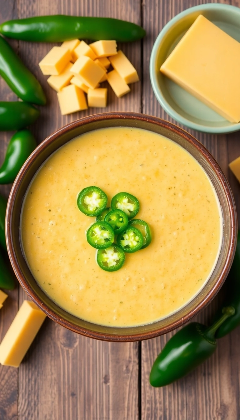 36 Broccoli Cheddar Soup Crock Pot Ideas That Will Make You Want to Dive In! - Spicy Broccoli Cheddar Soup