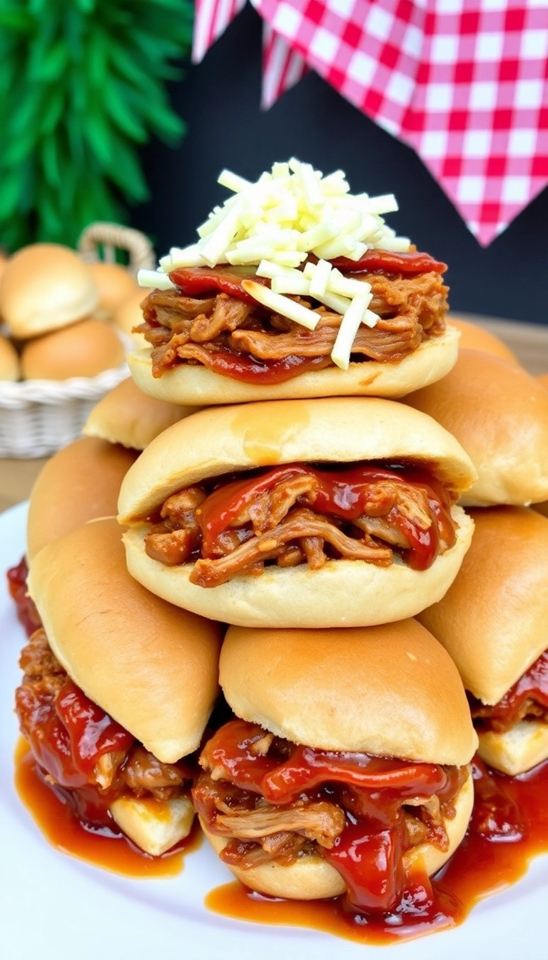 27 Comforting Dinner Recipes That’ll Make You Feel Right at Home! - 19. BBQ Pulled Pork Sandwiches