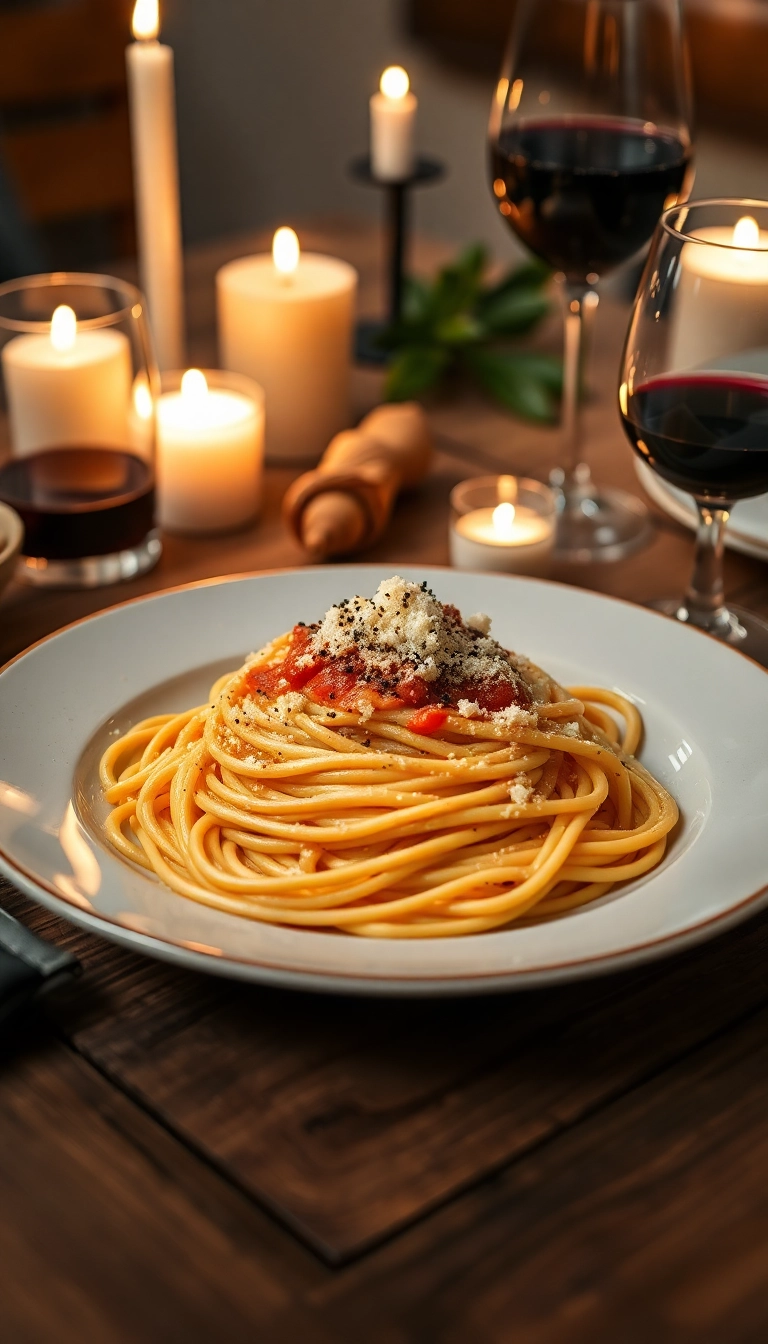 25 Cozy Winter Dinner Ideas That'll Make You Want to Hibernate! - 7. Spaghetti Carbonara