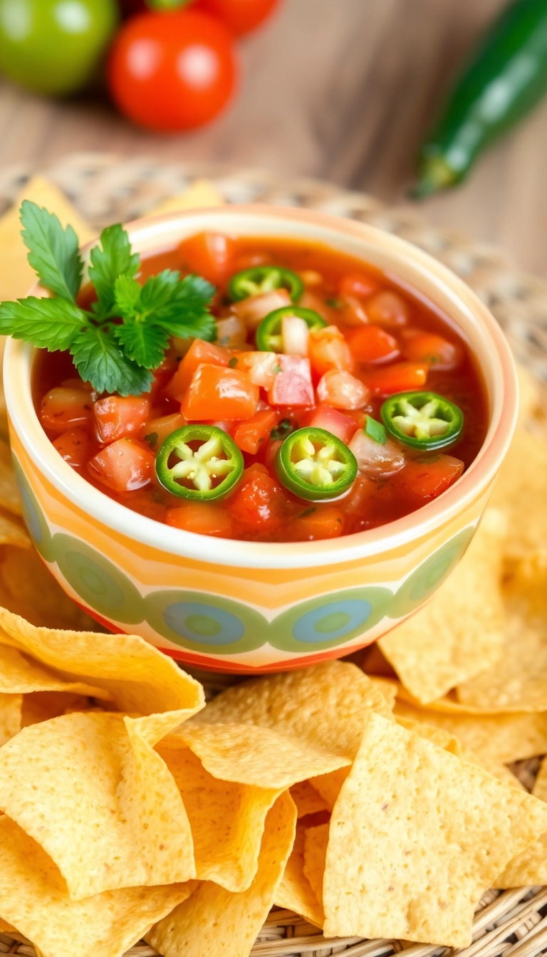 24 Spicy Snack Ideas That Will Make Your Munchies Go Wild! - 11. Spicy Salsa